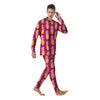 Aztec Hawaiian Pineapple Print Men's Pajamas-grizzshop