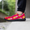 Aztec Hawaiian Pineapple Print Men's Sneakers-grizzshop