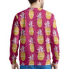 Aztec Hawaiian Pineapple Print Men's Sweatshirt-grizzshop
