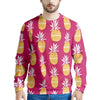 Aztec Hawaiian Pineapple Print Men's Sweatshirt-grizzshop