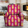 Aztec Hawaiian Pineapple Print Recliner Cover-grizzshop