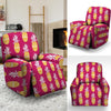 Aztec Hawaiian Pineapple Print Recliner Cover-grizzshop