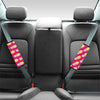 Aztec Hawaiian Pineapple Print Seat Belt Cover-grizzshop