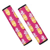 Aztec Hawaiian Pineapple Print Seat Belt Cover-grizzshop