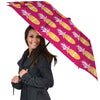 Aztec Hawaiian Pineapple Print Umbrella-grizzshop