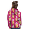 Aztec Hawaiian Pineapple Print Women's Hoodie-grizzshop