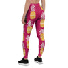 Aztec Hawaiian Pineapple Print Women's Leggings-grizzshop