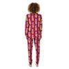 Aztec Hawaiian Pineapple Print Women's Pajamas-grizzshop