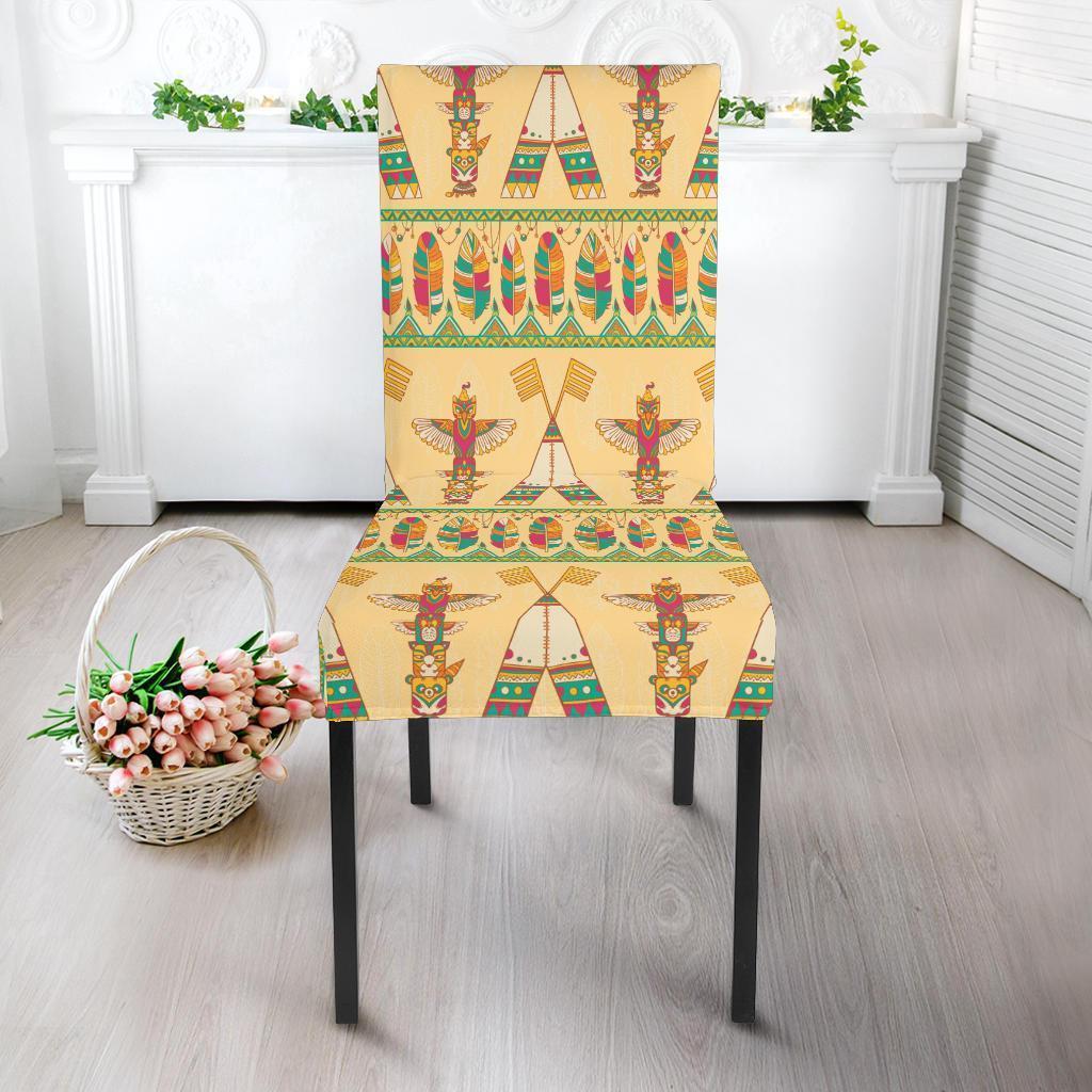 Aztec Indians Navajo Tribal Native American Print Chair Cover-grizzshop