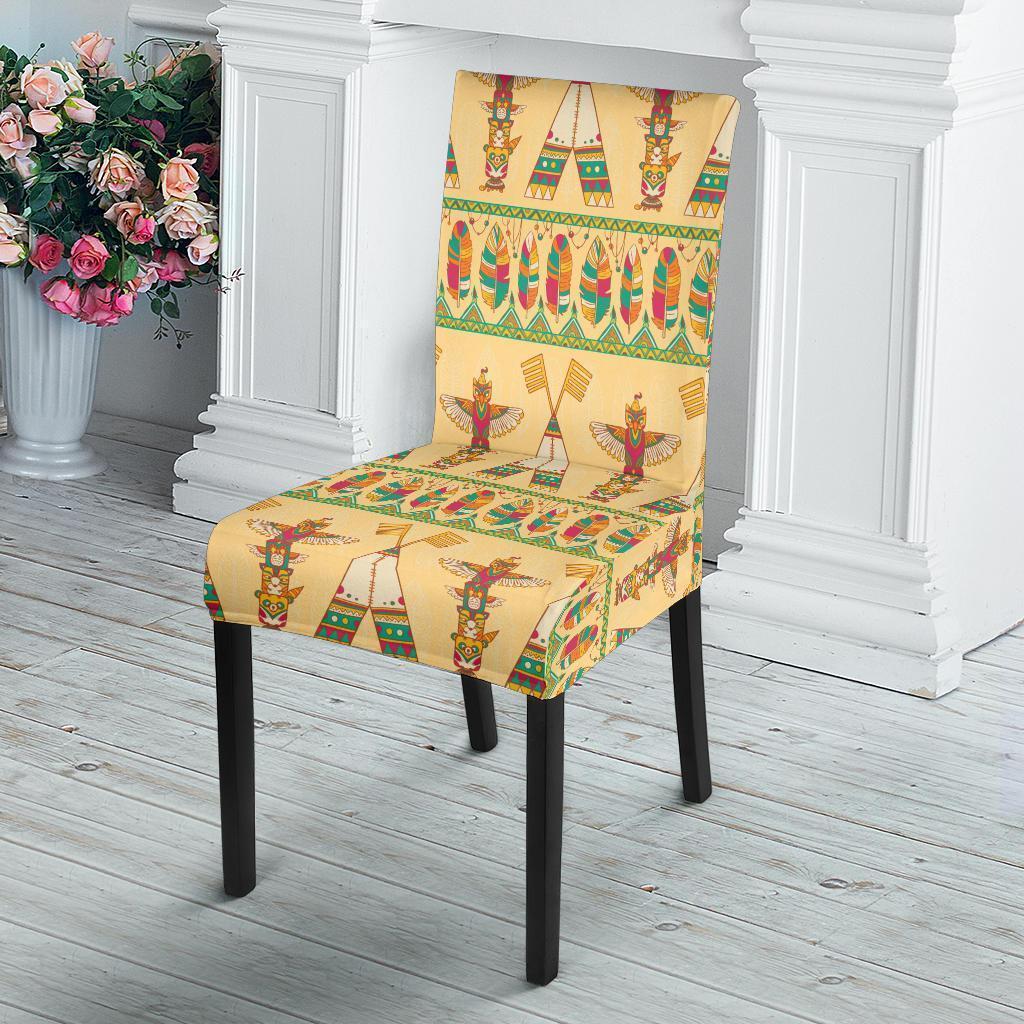 Aztec Indians Navajo Tribal Native American Print Chair Cover-grizzshop