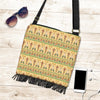 Aztec Indians Navajo Tribal Native American Print Crossbody Bags-grizzshop