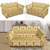 Aztec Indians Navajo Tribal Native American Print Loveseat Cover-grizzshop