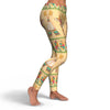 Aztec Indians Navajo Tribal Native American Print Pattern Women Leggings-grizzshop