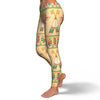 Aztec Indians Navajo Tribal Native American Print Pattern Women Leggings-grizzshop