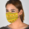 Aztec Indians Navajo Tribal Pendleton Native American Print Face Mask-grizzshop