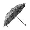 Aztec Llama Pattern Print Foldable Umbrella-grizzshop