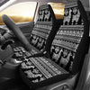 Aztec Llama Pattern Print Universal Fit Car Seat Cover-grizzshop