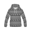 Load image into Gallery viewer, Aztec Llama Pattern Print Women Pullover Hoodie-grizzshop