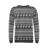 Aztec Llama Pattern Print Women's Sweatshirt-grizzshop