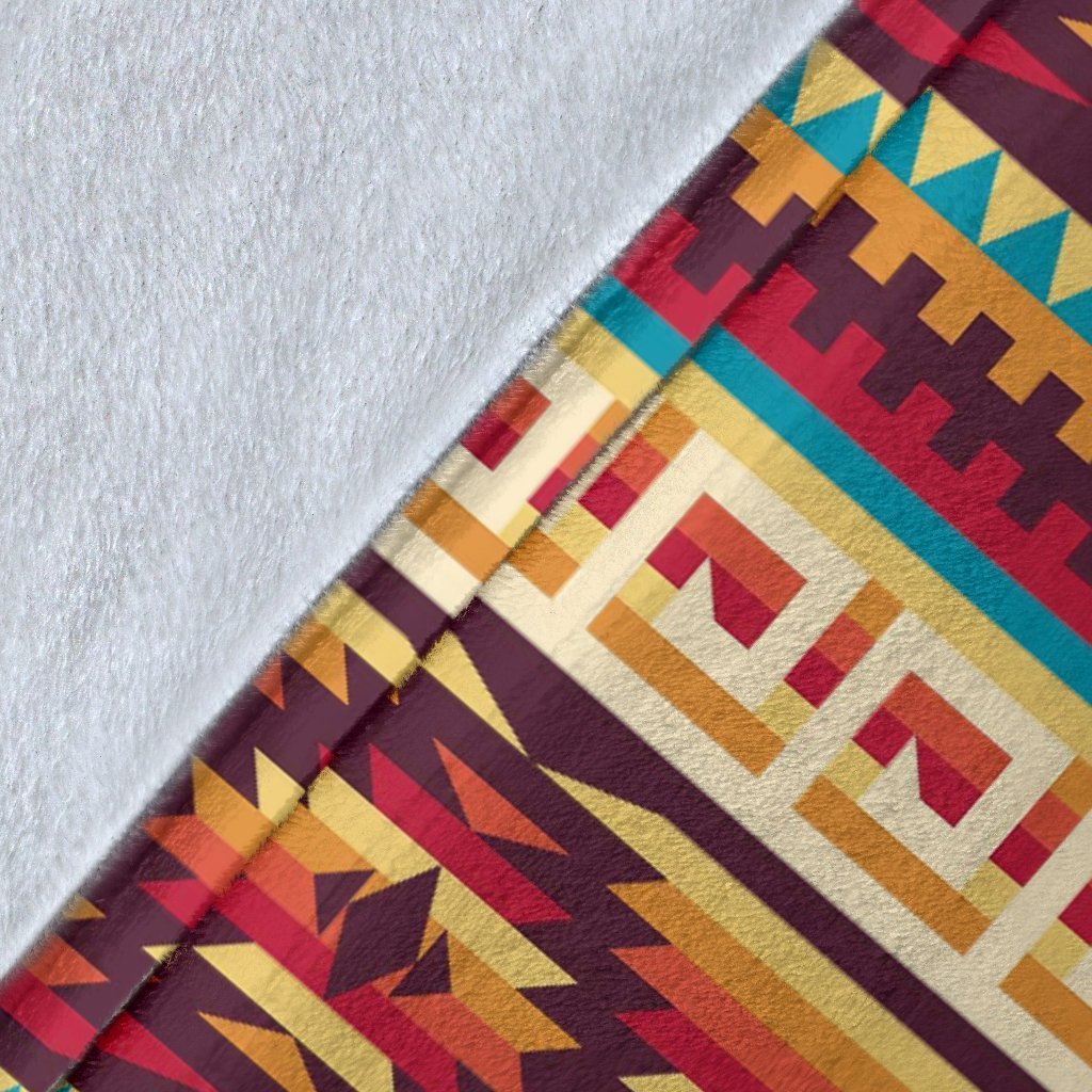 Aztec Native American Tribal Navajo Indians Print Blanket-grizzshop