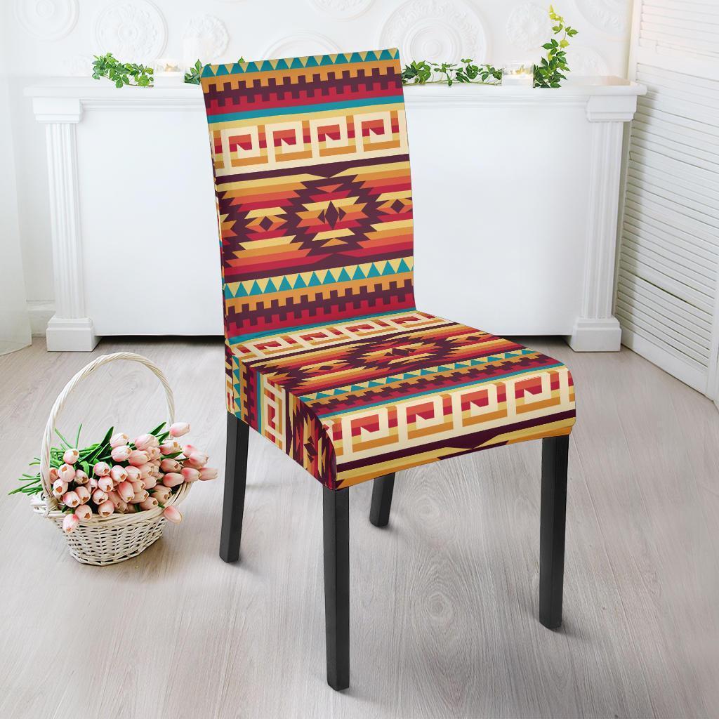 Aztec Native American Tribal Navajo Indians Print Chair Cover-grizzshop