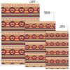 Aztec Native American Tribal Navajo Indians Print Floor Mat-grizzshop