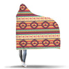 Load image into Gallery viewer, Aztec Native American Tribal Navajo Indians Print Hooded Blanket-grizzshop