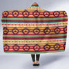 Aztec Native American Tribal Navajo Indians Print Hooded Blanket-grizzshop