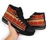 Aztec Native American Tribal Navajo Indians Print Men Women's High Top Shoes-grizzshop