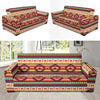 Aztec Native American Tribal Navajo Indians Print Sofa Covers-grizzshop