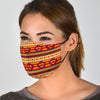 Aztec Native American Tribal Pendleton Navajo Indians Print Face Mask-grizzshop