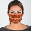 Aztec Native American Tribal Pendleton Navajo Indians Print Face Mask-grizzshop