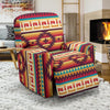 Aztec Native American Tribal Pendleton Navajo Indians Print Recliner Cover-grizzshop