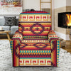 Aztec Native American Tribal Pendleton Navajo Indians Print Recliner Cover-grizzshop