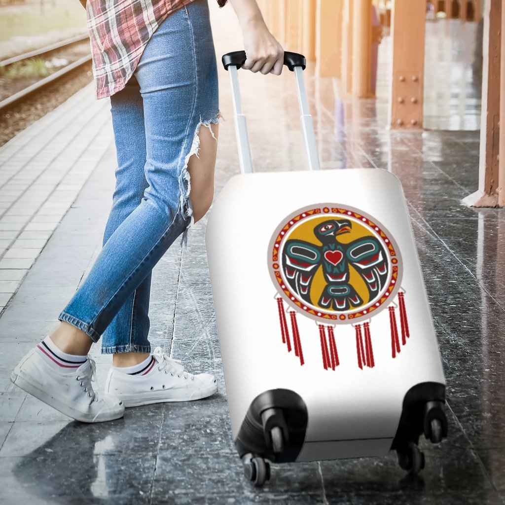 Aztec Navajo Native American Tribal Indians Print Elastic Luggage Cover-grizzshop