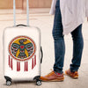 Load image into Gallery viewer, Aztec Navajo Native American Tribal Indians Print Elastic Luggage Cover-grizzshop