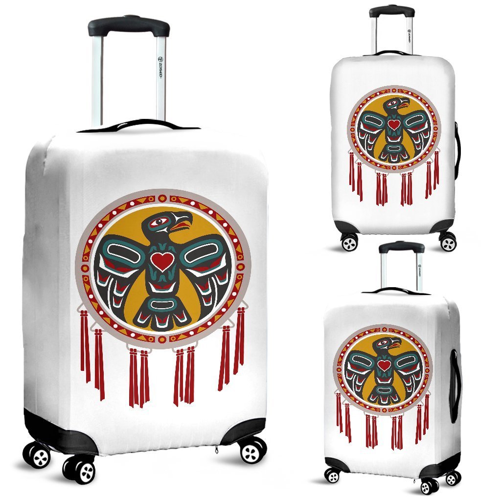 Aztec Navajo Native American Tribal Indians Print Elastic Luggage Cover-grizzshop
