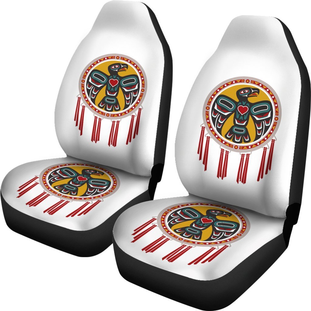 Aztec Navajo Native American Tribal Indians Print Universal Fit Car Seat Cover-grizzshop