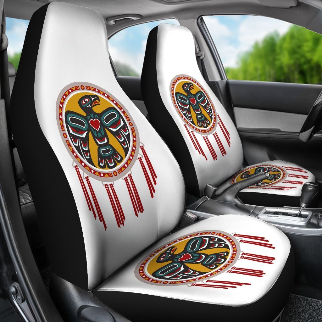 Aztec Navajo Native American Tribal Indians Print Universal Fit Car Seat Cover-grizzshop