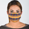 Aztec Pendleton Tribal Indians Navajo Native American Print Face Mask-grizzshop