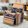 Aztec Pendleton Tribal Indians Navajo Native American Print Recliner Cover-grizzshop