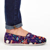 Aztec Psychedelic Trippy Canvas Shoes-grizzshop