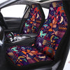 Aztec Psychedelic Trippy Car Seat Covers-grizzshop