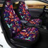 Aztec Psychedelic Trippy Car Seat Covers-grizzshop