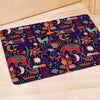 Aztec Psychedelic Trippy Door Mat-grizzshop