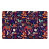 Aztec Psychedelic Trippy Door Mat-grizzshop