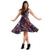 Aztec Psychedelic Trippy Dress-grizzshop