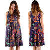 Aztec Psychedelic Trippy Dress-grizzshop