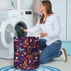 Aztec Psychedelic Trippy Laundry Basket-grizzshop