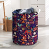 Aztec Psychedelic Trippy Laundry Basket-grizzshop